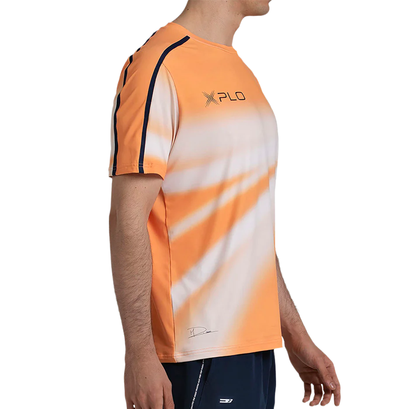 Camiseta Bullpadel Di Nenno Mandarina 2026
