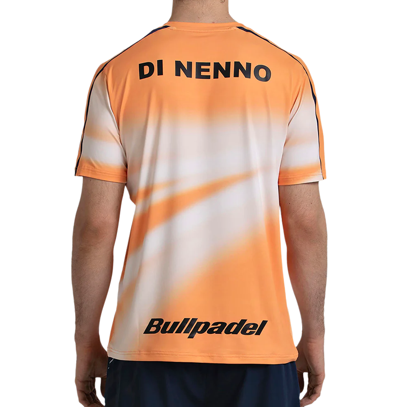Camiseta Bullpadel Di Nenno Mandarina 2026