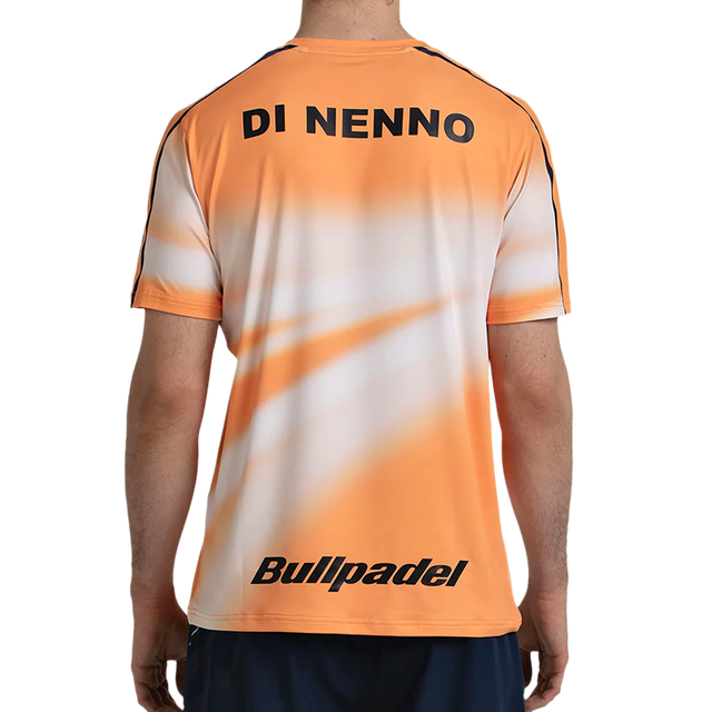 Camiseta Bullpadel Di Nenno Mandarina 2026