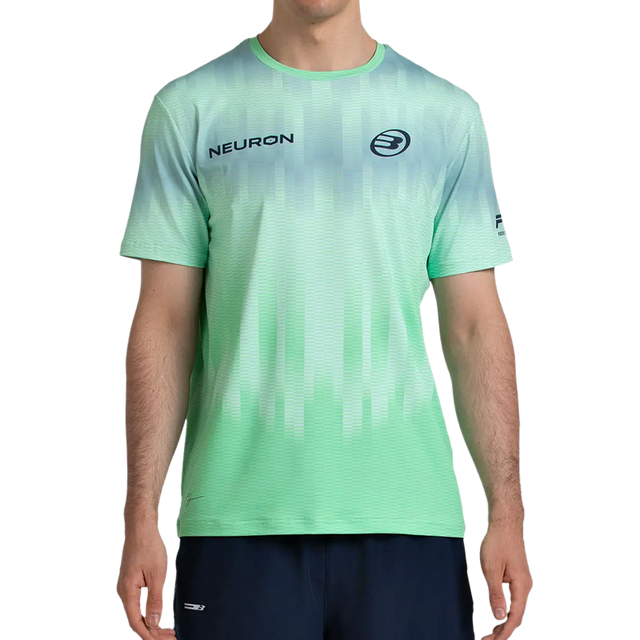 Camiseta Bulpadel Chingotto Verde 2026