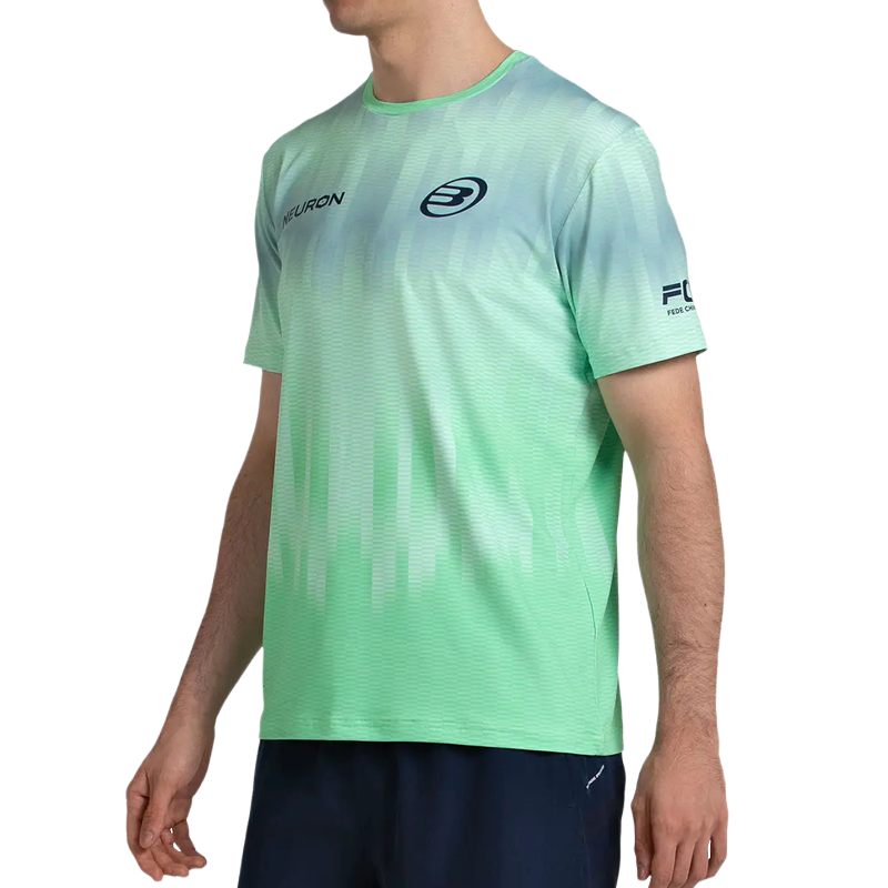 Camiseta Bulpadel Chingotto Verde 2026