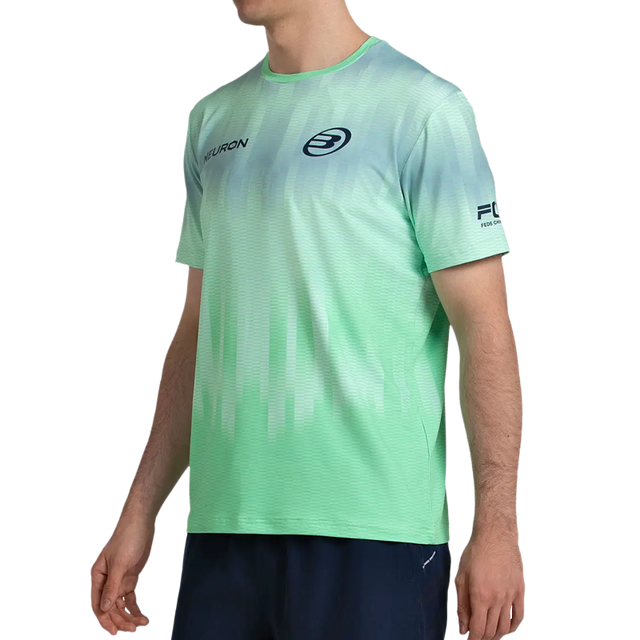 Camiseta Bulpadel Chingotto Verde 2026