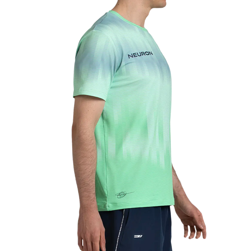Camiseta Bulpadel Chingotto Verde 2026