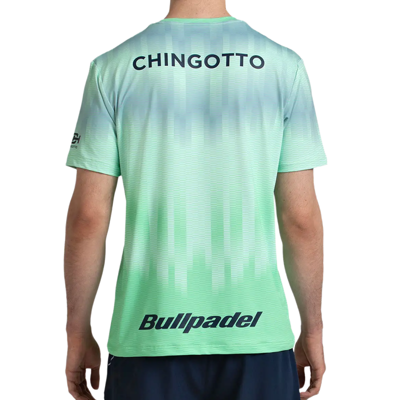 Camiseta Bulpadel Chingotto Verde 2026