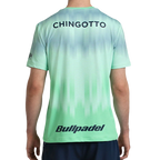 Camiseta Bulpadel Chingotto Verde 2026