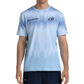 Camiseta Bullpadel Chingotto 26V Azul Glaciar 2026