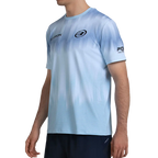 Camiseta Bullpadel Chingotto 26V Azul Glaciar 2026