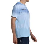 Camiseta Bullpadel Chingotto 26V Azul Glaciar 2026