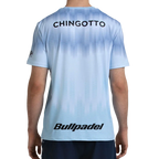 Camiseta Bullpadel Chingotto 26V Azul Glaciar 2026
