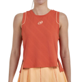 T-shirt Bullpadel Bretelles Amalia Pomelo Femme 2026