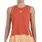 T-shirt Bullpadel Bretelles Amalia Pomelo Femme 2026