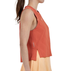 T-shirt Bullpadel Bretelles Amalia Pomelo Femme 2026