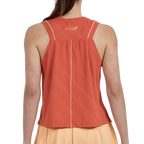 T-shirt Bullpadel Bretelles Amalia Pomelo Femme 2026