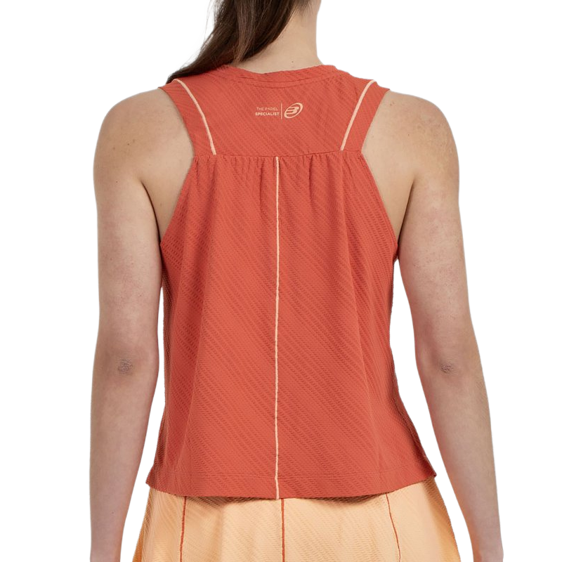 T-shirt Bullpadel Bretelles Amalia Pomelo Femme 2026
