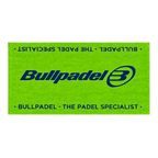 Toalha Bullpadel 150x90 Verde Ácido 2026