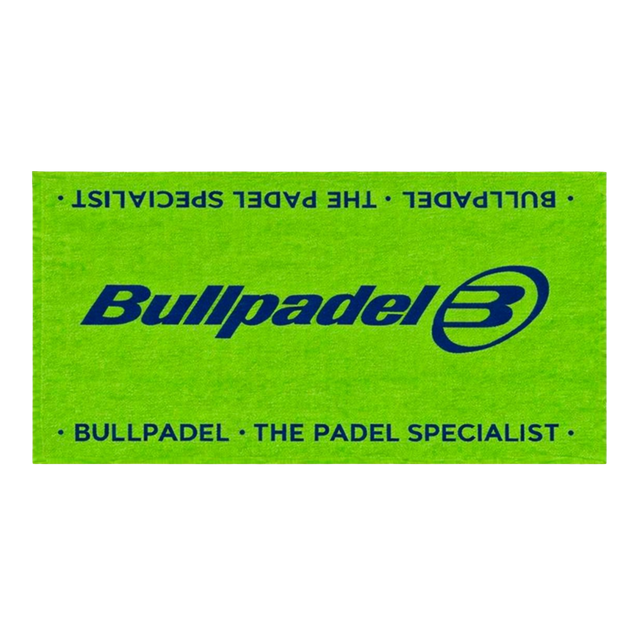 Bullpadel Towel 150x90 Acid Green 2026