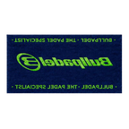 Toalha Bullpadel 150x90 Verde Ácido 2026