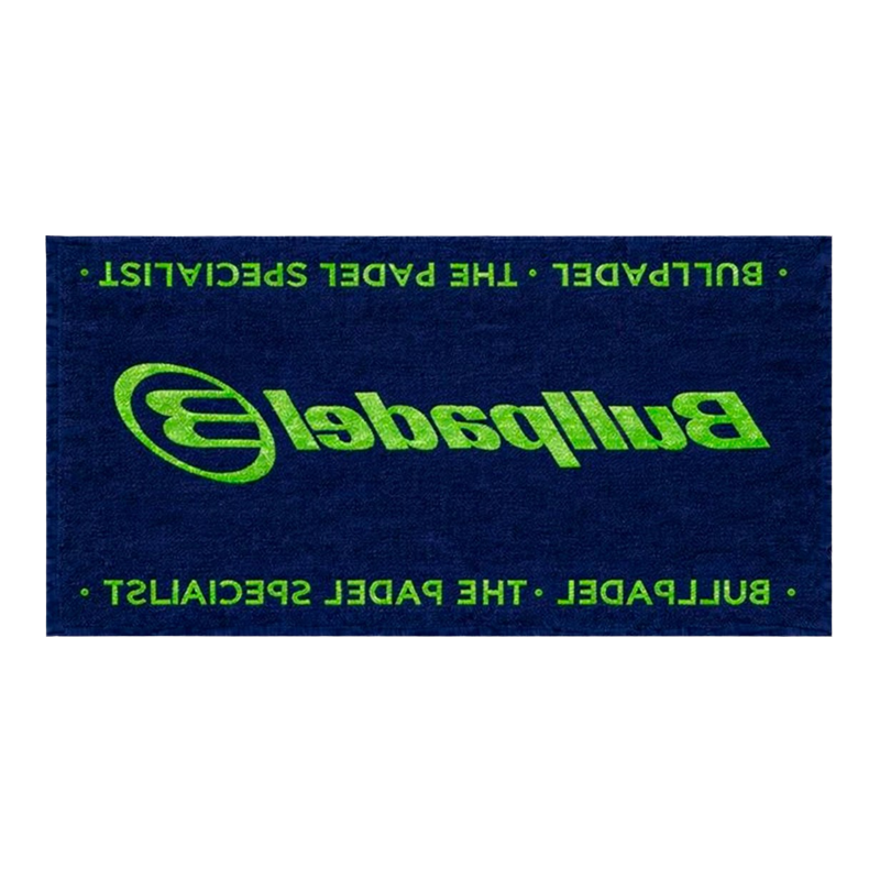 Toalha Bullpadel 150x90 Verde Ácido 2026