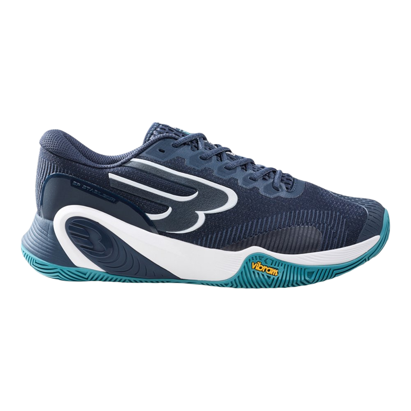 Scarpe da padel Bullpadel Hack Vibram 26V Blu Navy 2026