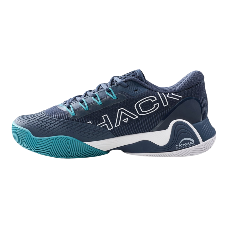 Scarpe da padel Bullpadel Hack Vibram 26V Blu Navy 2026