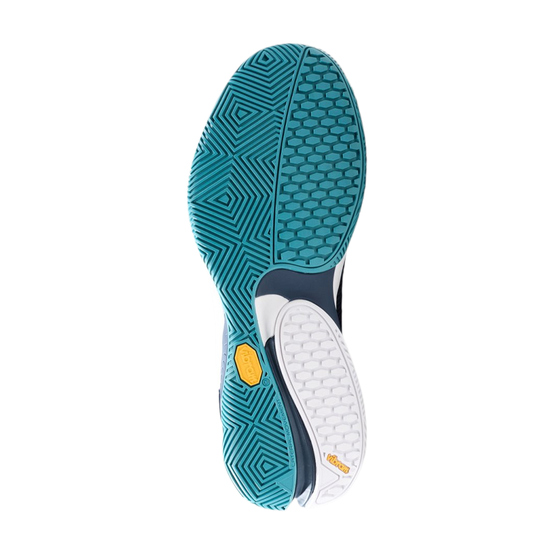 Scarpe da padel Bullpadel Hack Vibram 26V Blu Navy 2026