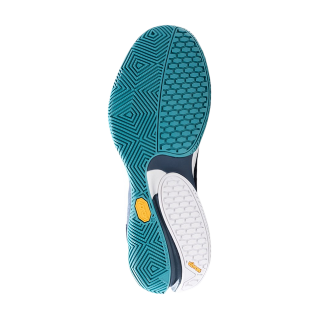 Zapatillas Bullpadel Hack Vibram 26V Azul Marino 2026