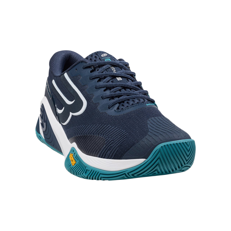 Scarpe da padel Bullpadel Hack Vibram 26V Blu Navy 2026