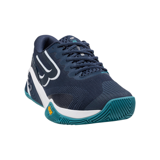 Zapatillas Bullpadel Hack Vibram 26V Azul Marino 2026