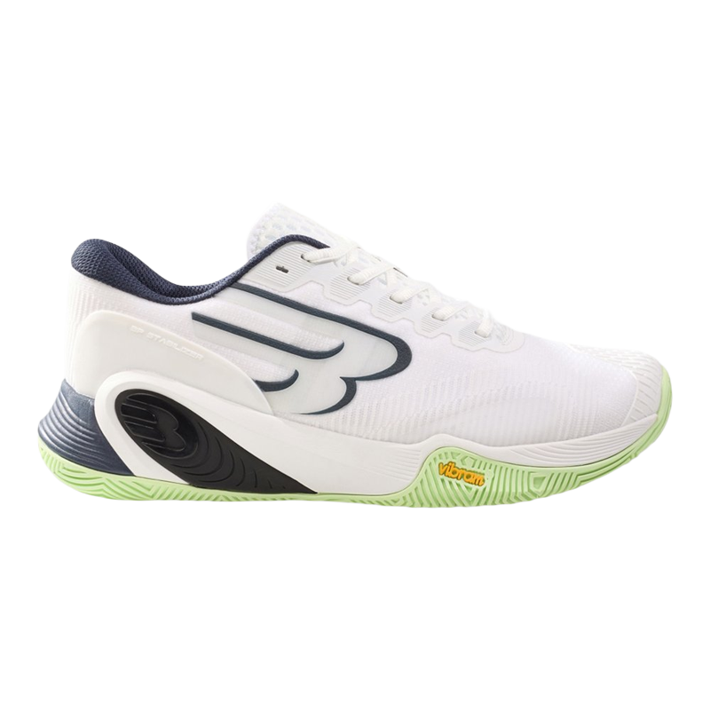 Chaussures de padel Bullpadel Hack Vibram 26V Blanc 2026