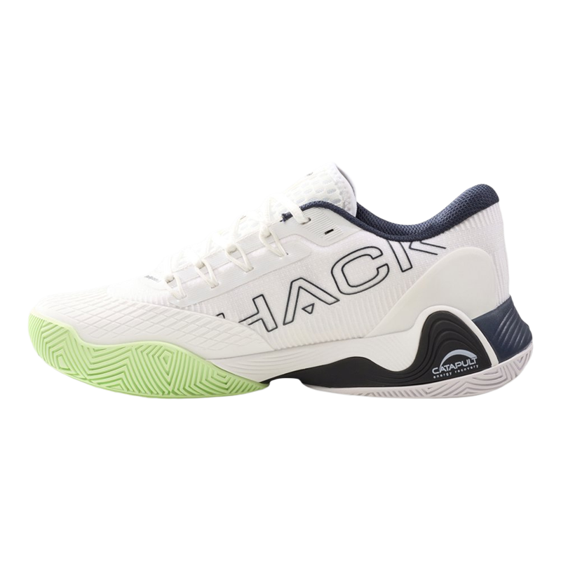 Chaussures de padel Bullpadel Hack Vibram 26V Blanc 2026