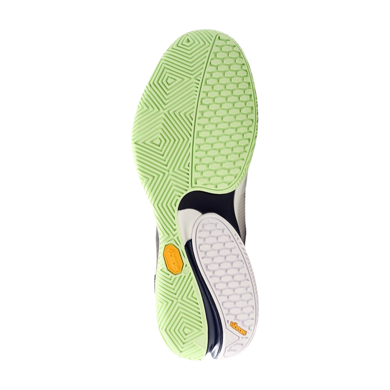 Chaussures de padel Bullpadel Hack Vibram 26V Blanc 2026