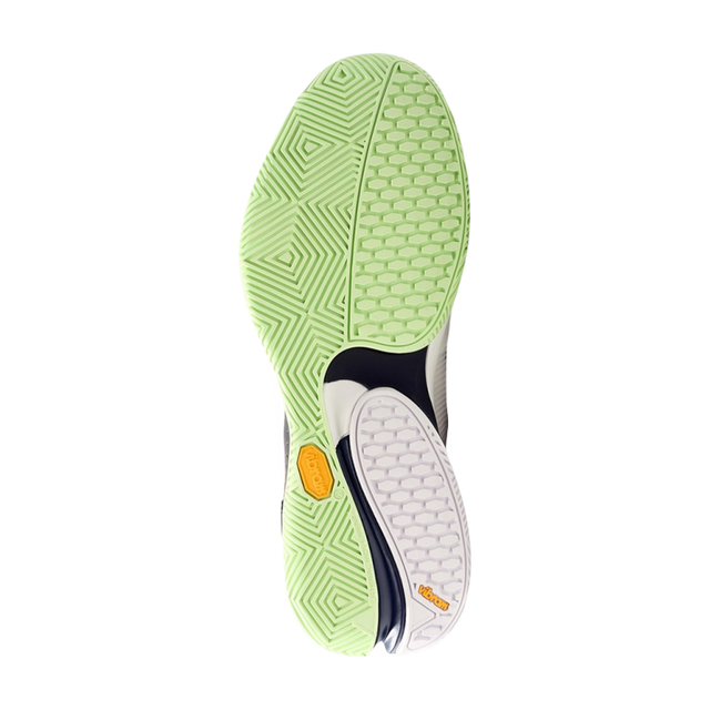 Zapatillas Bullpadel Hack Vibram 26V Blanco 2026