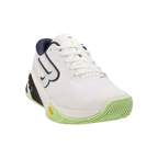 Chaussures de padel Bullpadel Hack Vibram 26V Blanc 2026