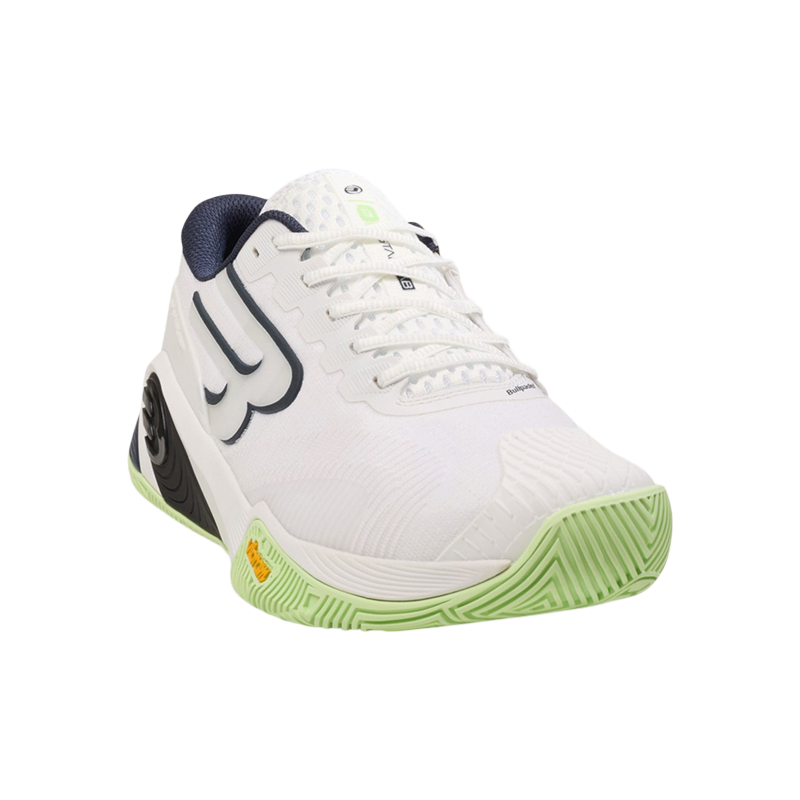 Chaussures de padel Bullpadel Hack Vibram 26V Blanc 2026
