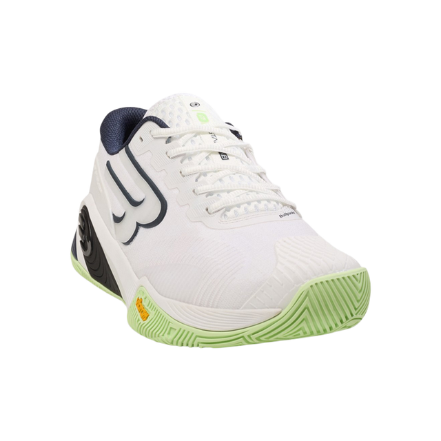 Zapatillas Bullpadel Hack Vibram 26V Blanco 2026