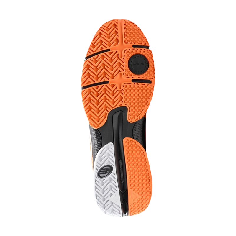 Zapatillas Bullpadel Hybrid Fly 26V Naranja 2026