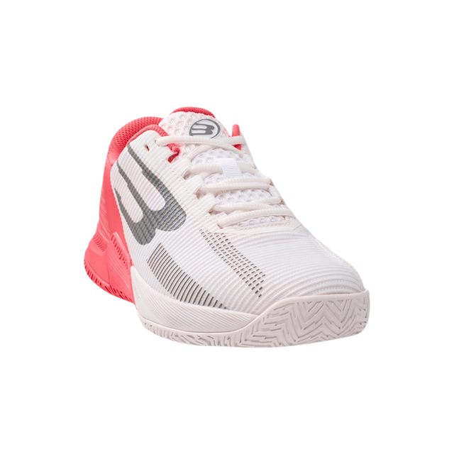 Zapatillas Bullpadel Performance Comfort W 26V Blanco 2026