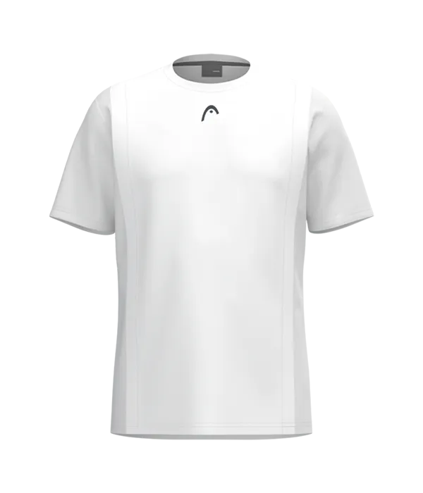 Camiseta Head Club Tech 25 Blanco 2025