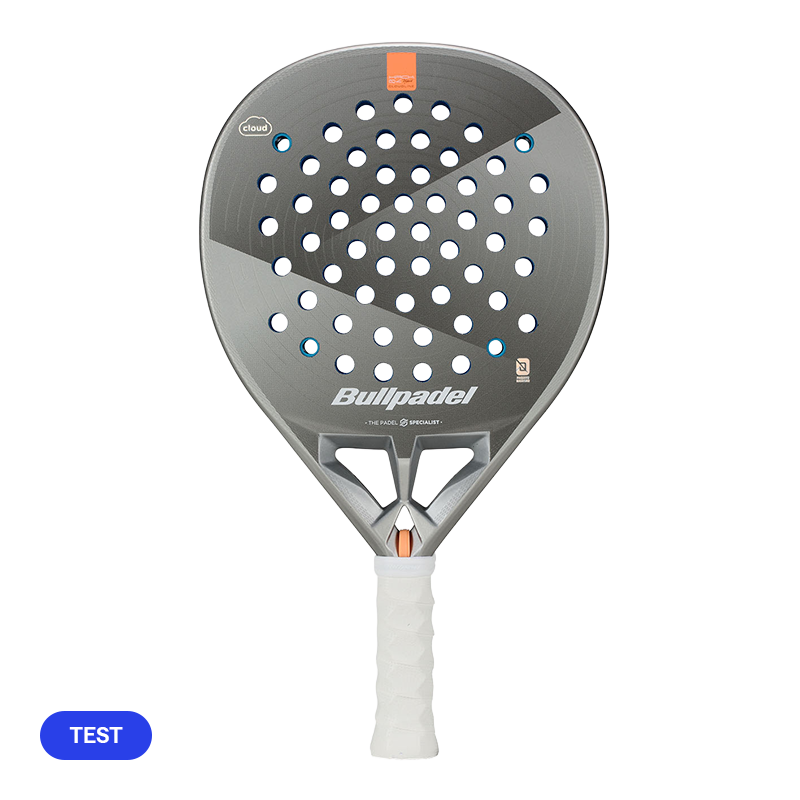 Racchetta da Padel TEST Bullpadel Hack 04 Hybrid Cloud Paquito Navarro 2026
