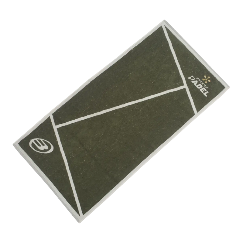 Toalha Bullpadel 100x50 Cáqui/Cru 2026