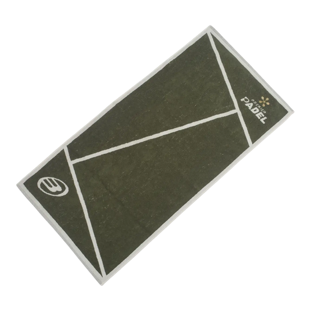 Toalla Bullpadel 100x50 Kaki/Crudo 2026