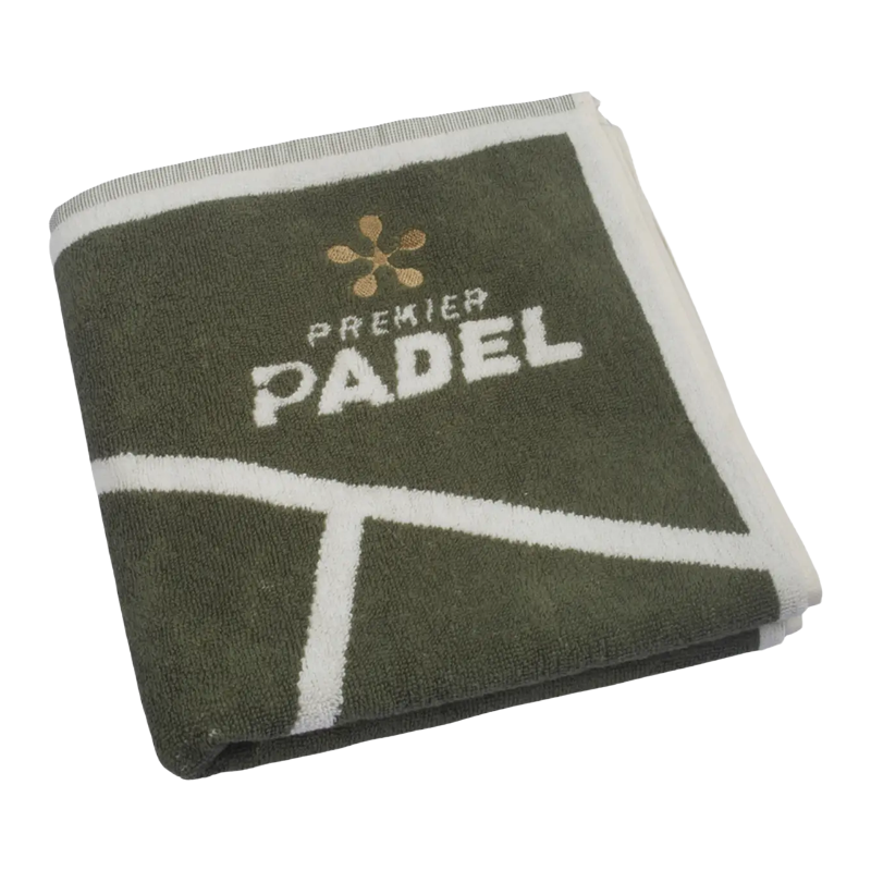 Toalha Bullpadel 100x50 Cáqui/Cru 2026