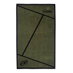 Toalha Bullpadel 100x50 Cáqui/Preto 2026