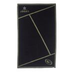 Toalha Bullpadel 100x50 Cáqui/Preto 2026