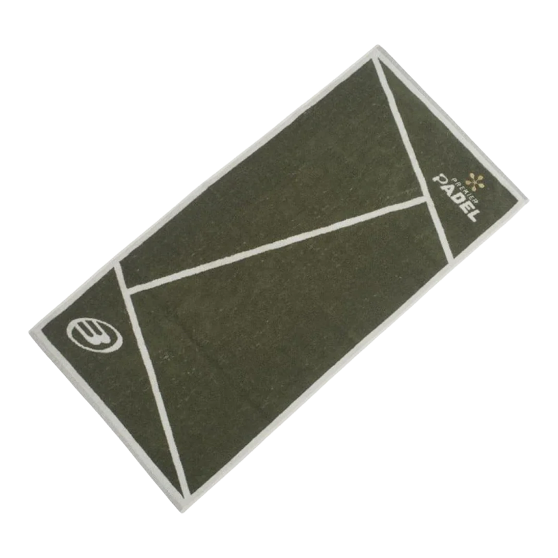 Toalha Bullpadel 150x90 Cáqui/Cru 2026