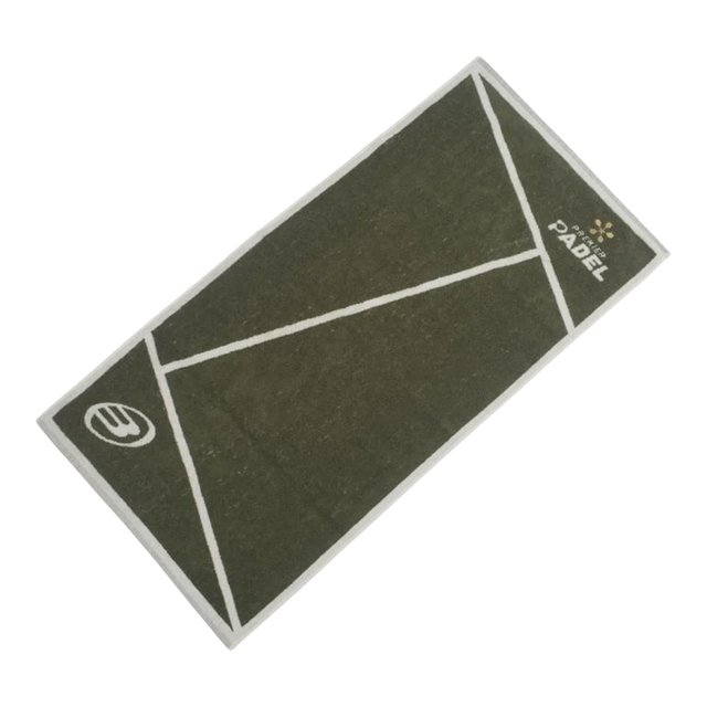 Toalla Bullpadel 150x90 Kaki/Crudo 2026