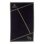 Toalha Bullpadel 150x90 Cáqui/Preto 2026