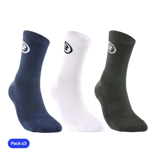 Calcetines Bullpadel BP262  Multicolor (Pack x 3)
