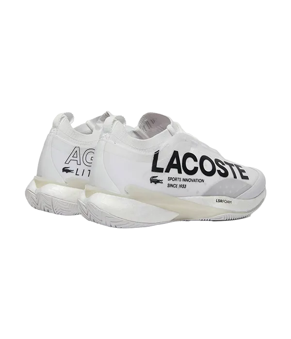 Sapatilhas de padel Lacoste AG-LT25 Lite Branco 2025