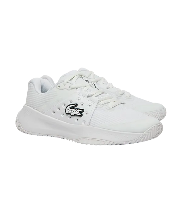 Zapatillas Lacoste Power Serve White 2025